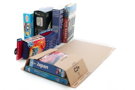 C2 Size Book Wraps 260x175x70mm